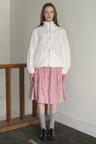 CIRCLE LINE FRILL WINDBREAKER (WHITE)