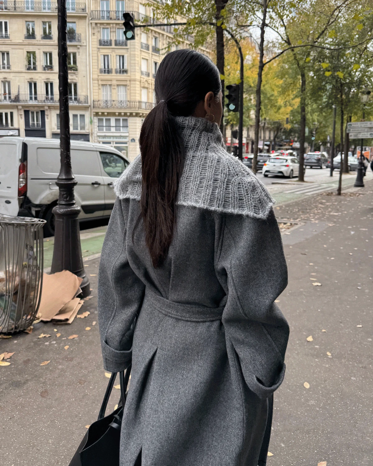 25FW H Q*MK PICK! 꼭 사템*) WOOL HERRINGBONE COAT (2COLOR)