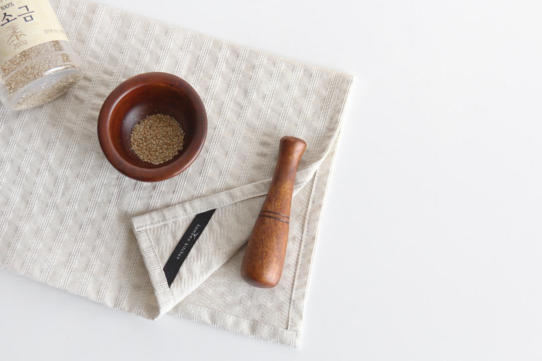 천연 옻칠 절구공이