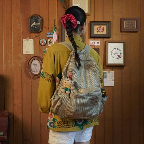 Scout Mesh Backpack_SAND