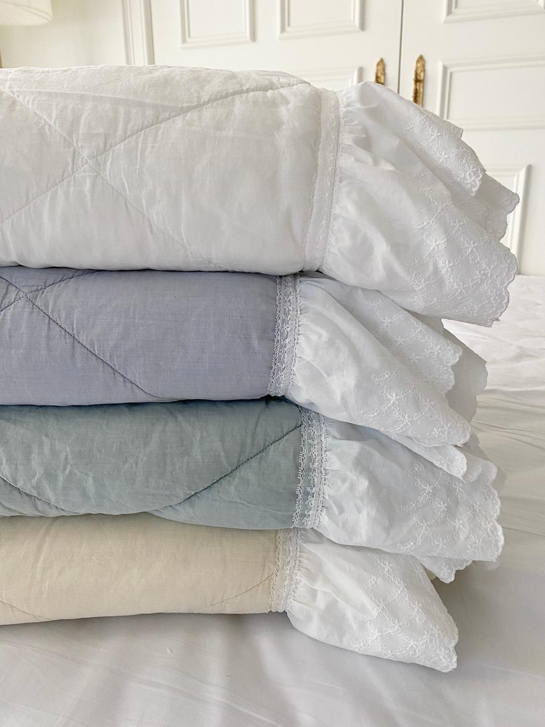 [60수 워싱면100%] 휘뚜루마뚜루2 이불 겸 스프레드