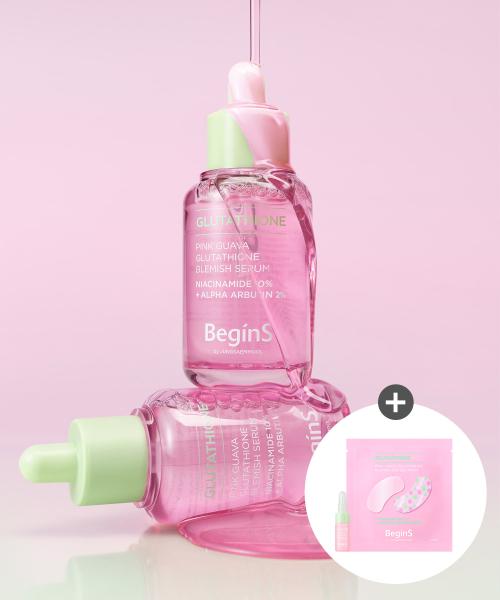 핑크 구아바 글루타치온 흔적 세럼 30ml (흔적세럼5ml + 아이겔패치 1매 증정)