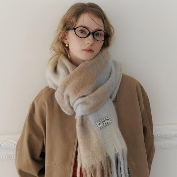 클라우드 체크 머플러