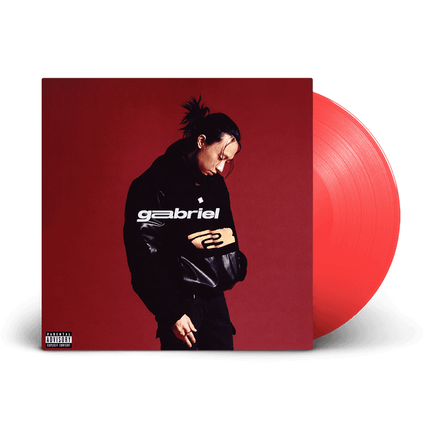 Gabriel Limited Red Vinyl LP (Explicit)