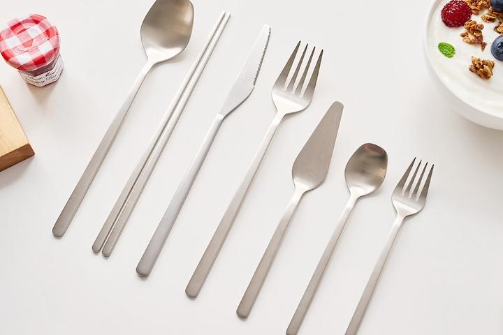 시에르 딜라잇 7종 커트러리 풀세트 8color