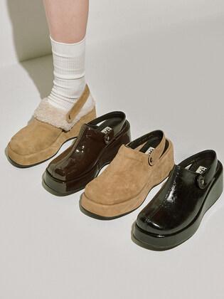 [단독]TOBE CHUNKY CLOG_4COLORS