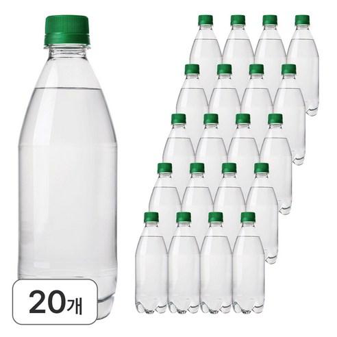 스파클 스파클링 탄산수 플레인, 500ml, 20개