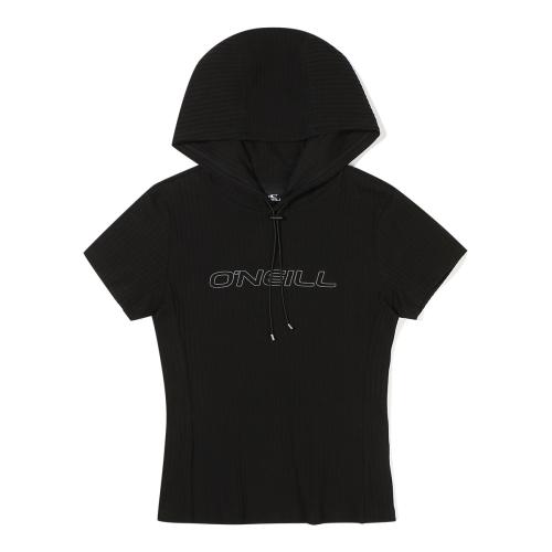 24SS 여성 텐더 반팔 후디 OWTFN6060-199