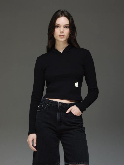 글로니(GLOWNY)  G COMFORT HOODIE (BLACK) - 사이즈 & 후기 | 무신사