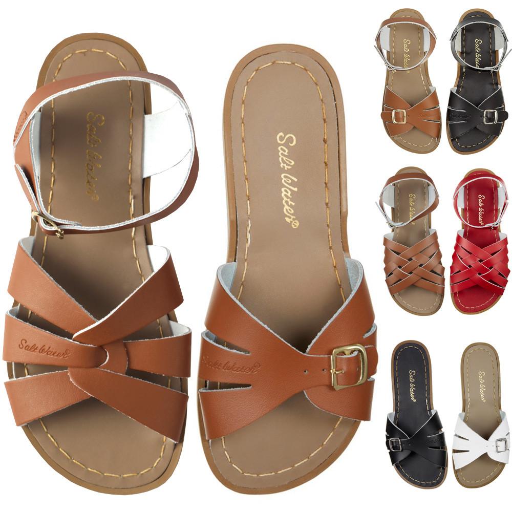 솔트워터 샌들 여자 여름 클래식 스위머 3cm