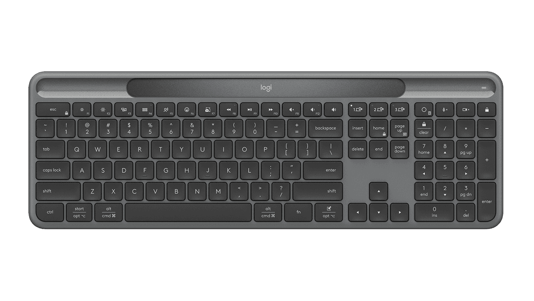 Signature Slim Solar+ wireless keyboard K980