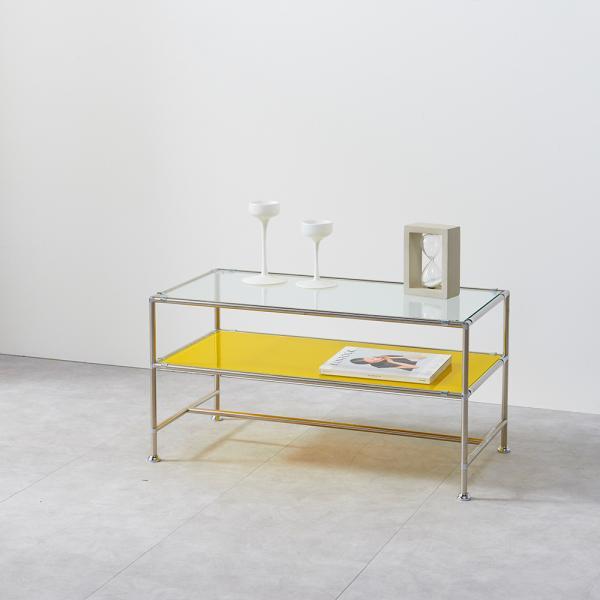 미드센츄리 모듈 로디얼 직사각 소파테이블 800