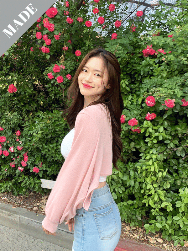 [자체제작, new color 추가!] 로제 볼레로cd (7color)