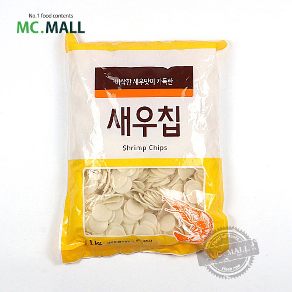 대상 베스트코 새우칩 1KG