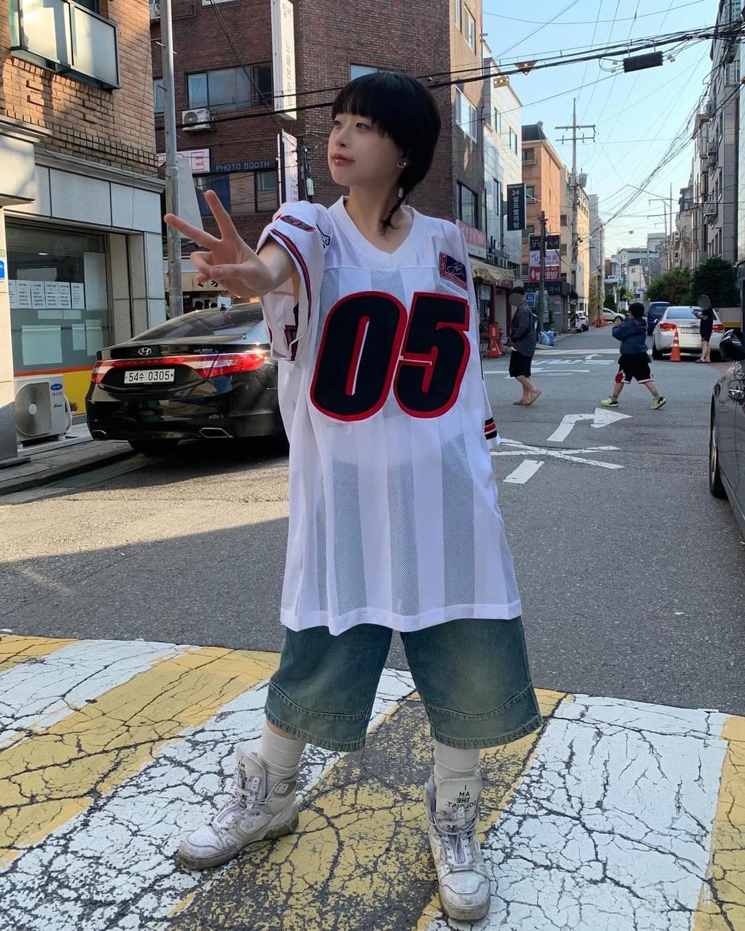 FUBU 푸부 올드스쿨 풋볼 져지 | 후루츠패밀리