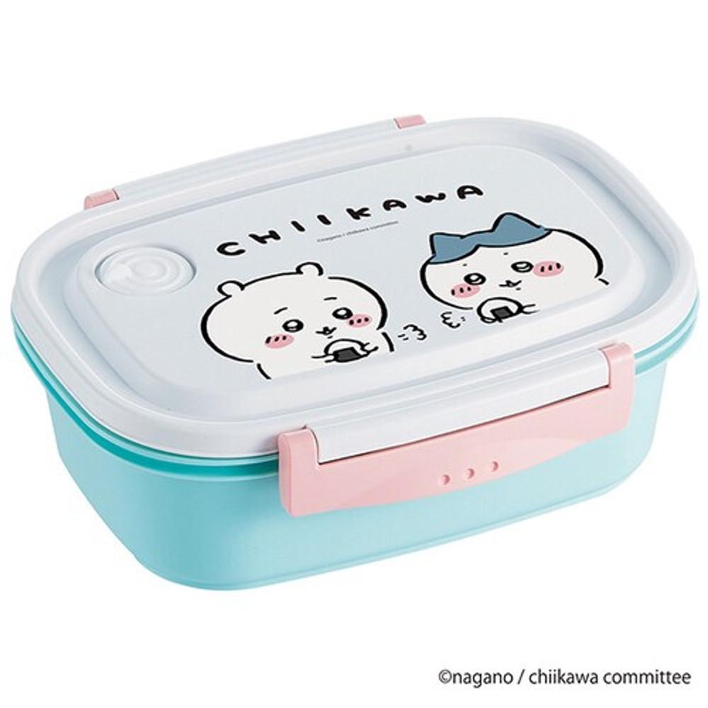 치아카와 캐릭터 가벼운 냉동 전자레인지 가능 도시락통 (L) 720ml