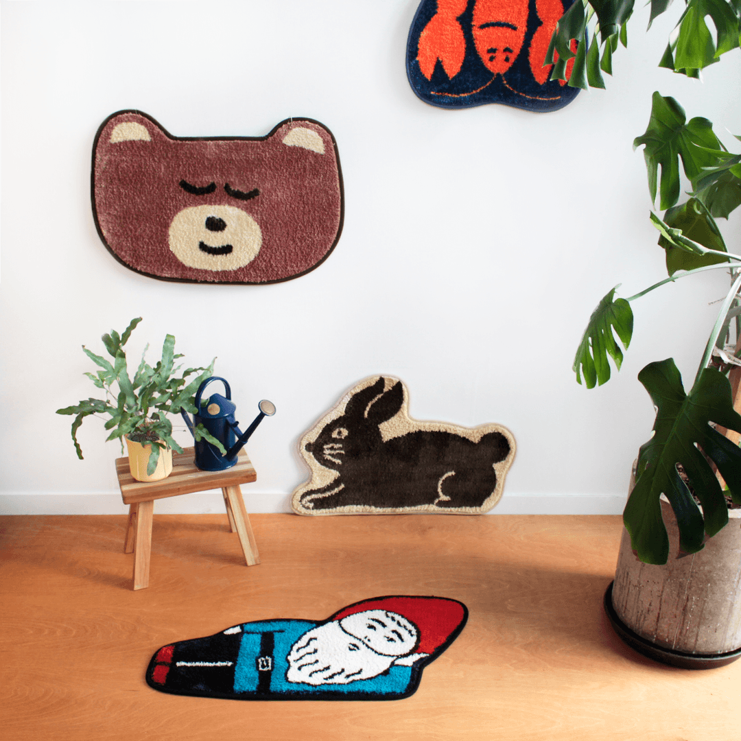 자카드 러그 (4종)