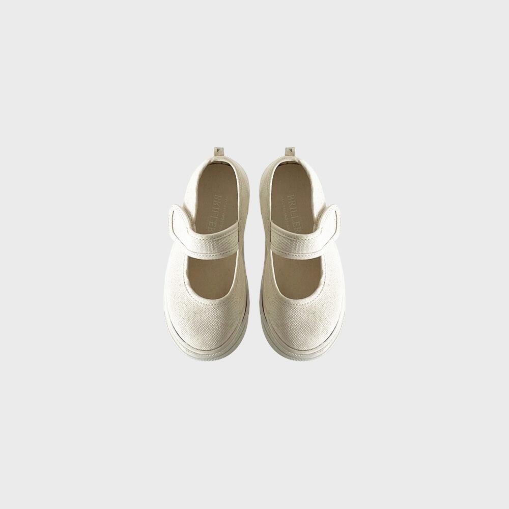 [B19] MERRY CANVAS SNEAKERS / IVORY