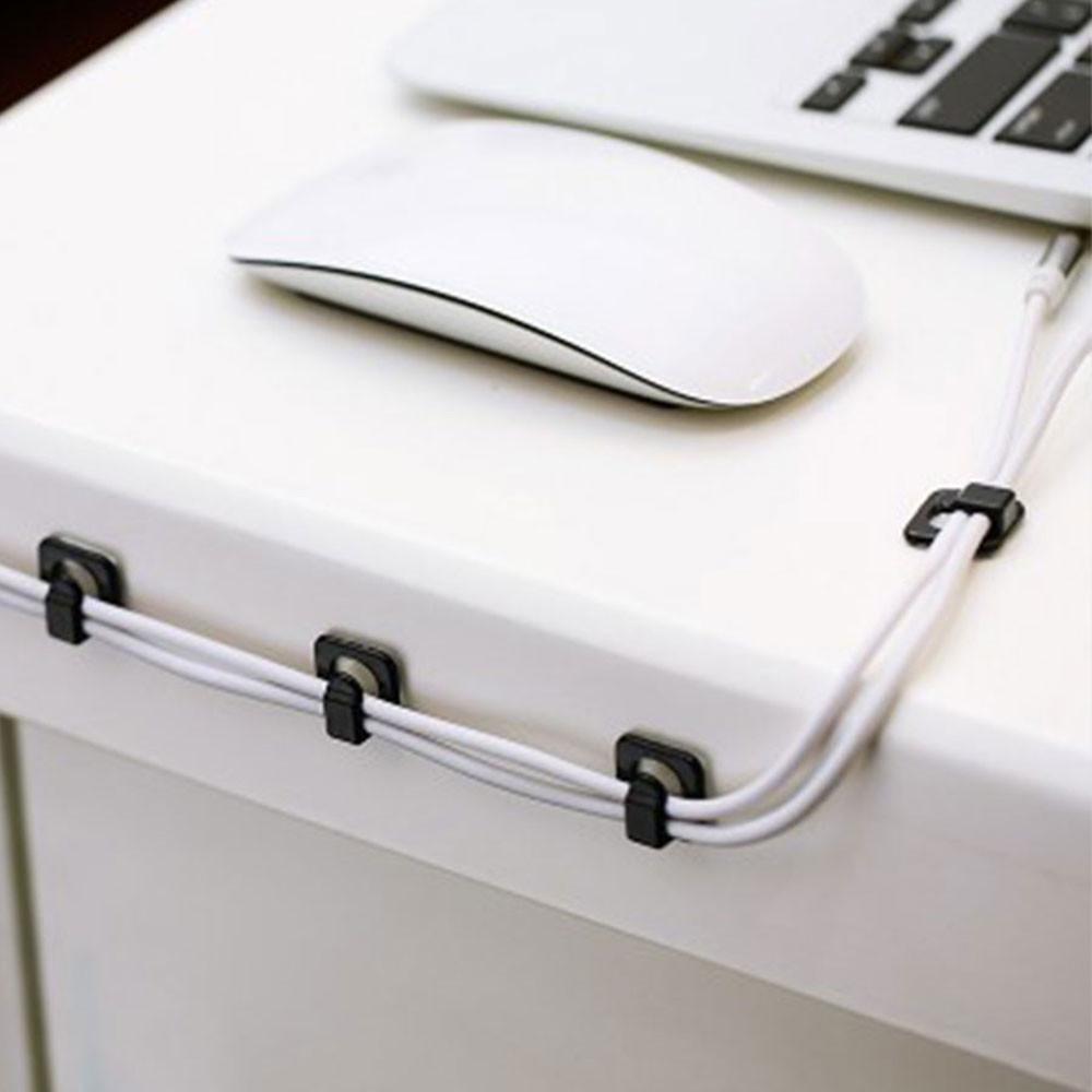 비스토어 케이블선 정리 후크 케이블 타이 컴퓨터