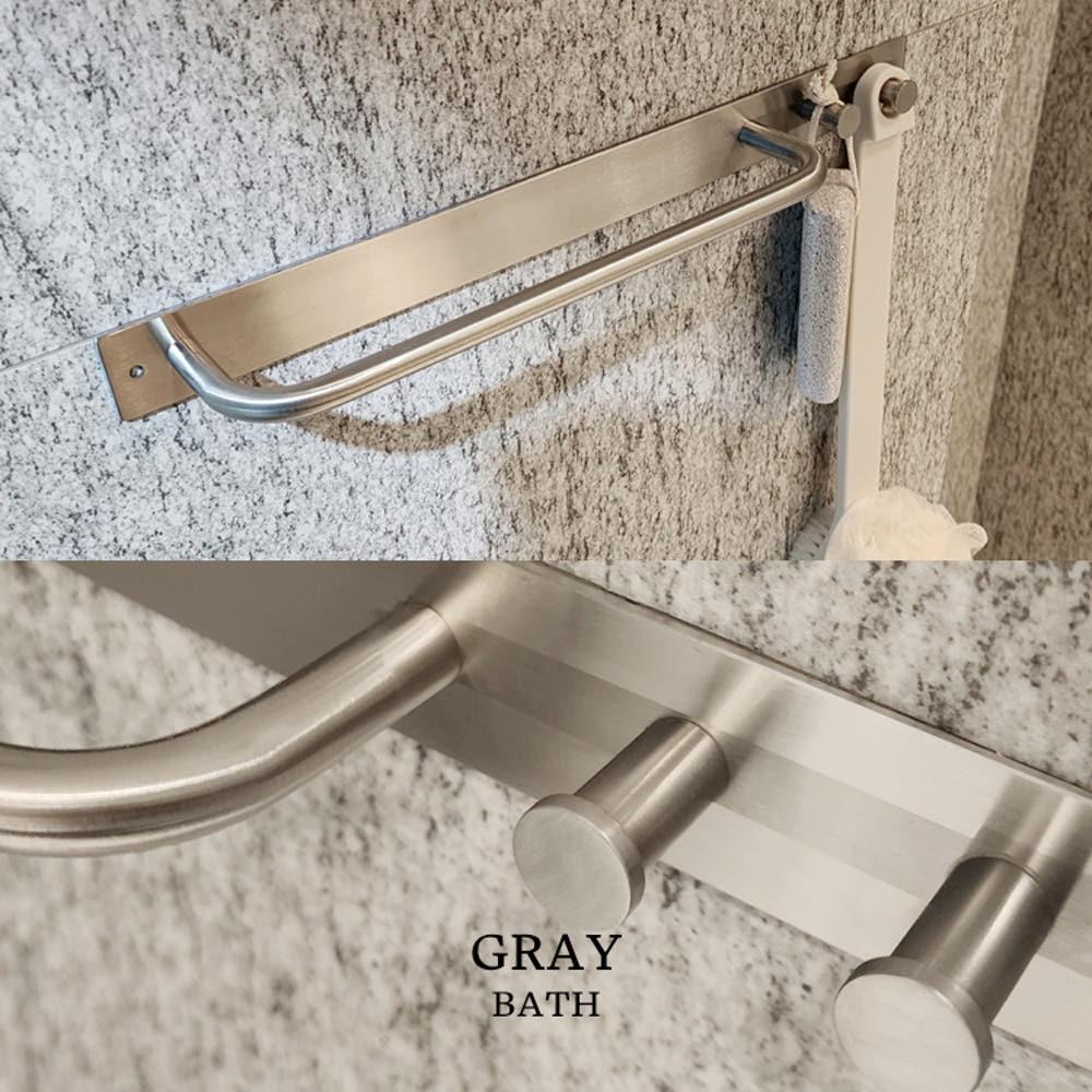 스테인레스 수건걸이 후크 샤워볼 걸이