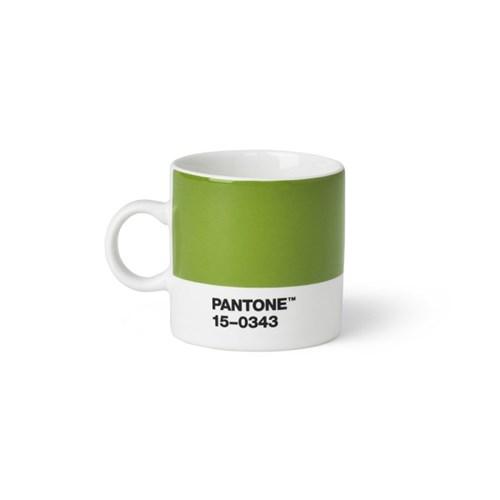 New 팬톤 에스프레소컵(그린15-0343)