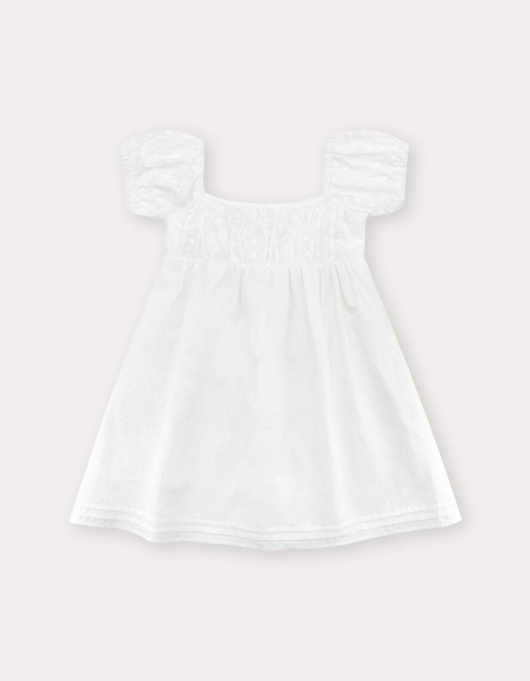 [Release] 4.24 출고 Dessert Lace Mini Dress - Ivory