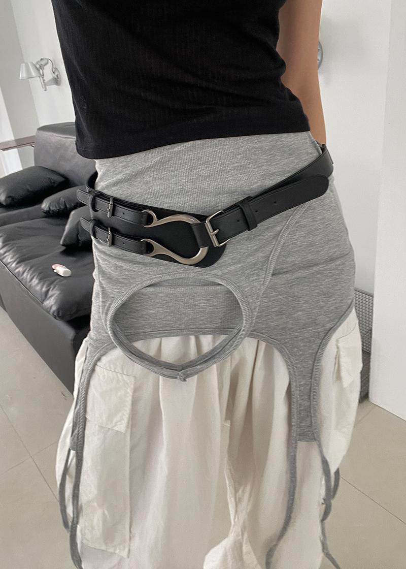 horseshoe hook wide belt