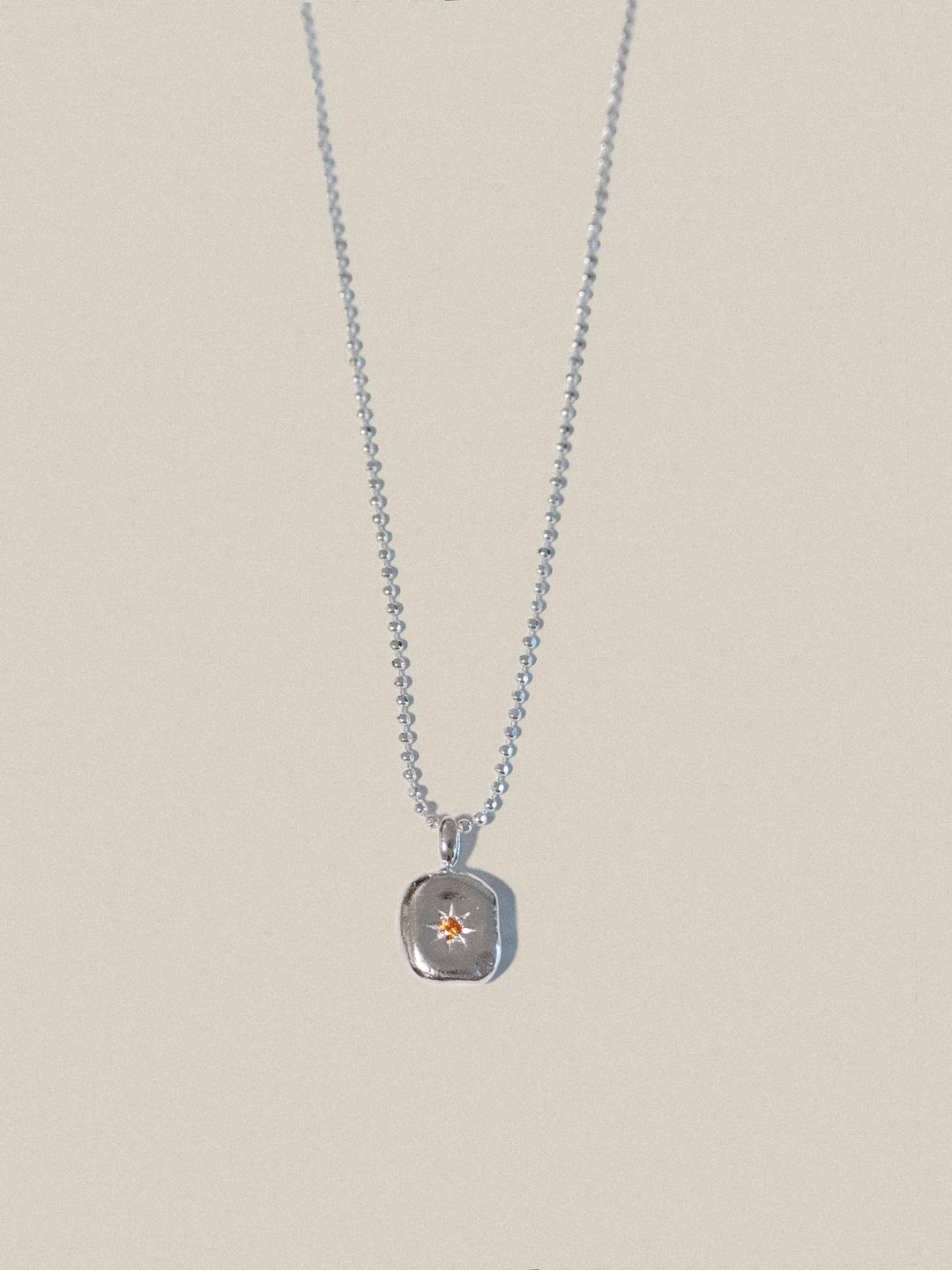 Ancient Wish Necklace Orange