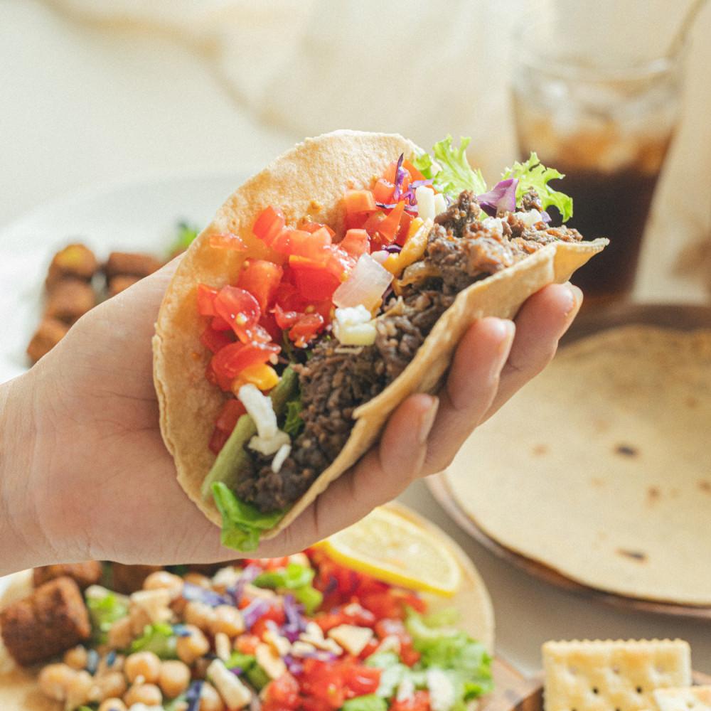 두부와 식이섬유로 만든 두부또띠아 [원산지:상세설명에 표시]