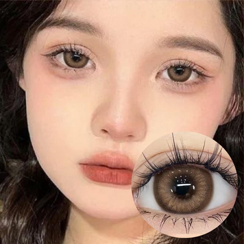 Coffee Brown Contact Lenses(12 months wear)
