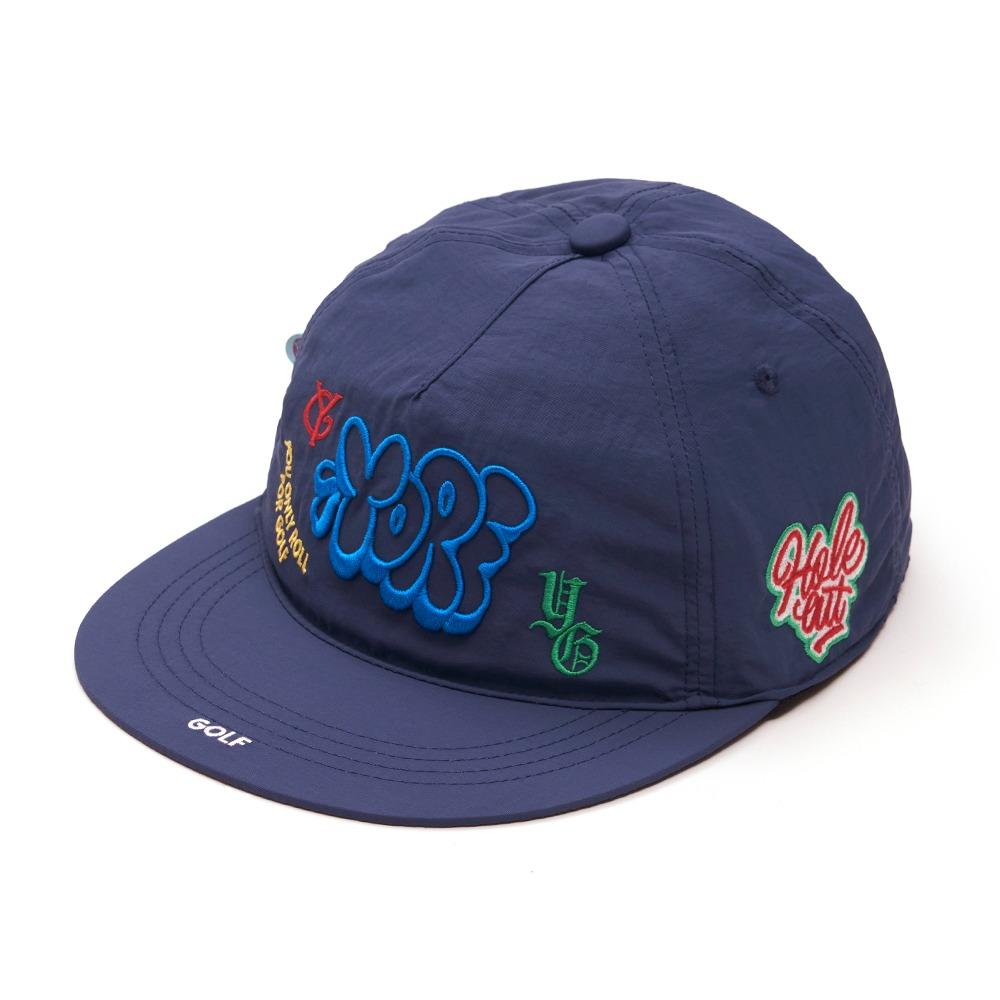 YORF 5 PANEL CAP CEREMONY NAVY
