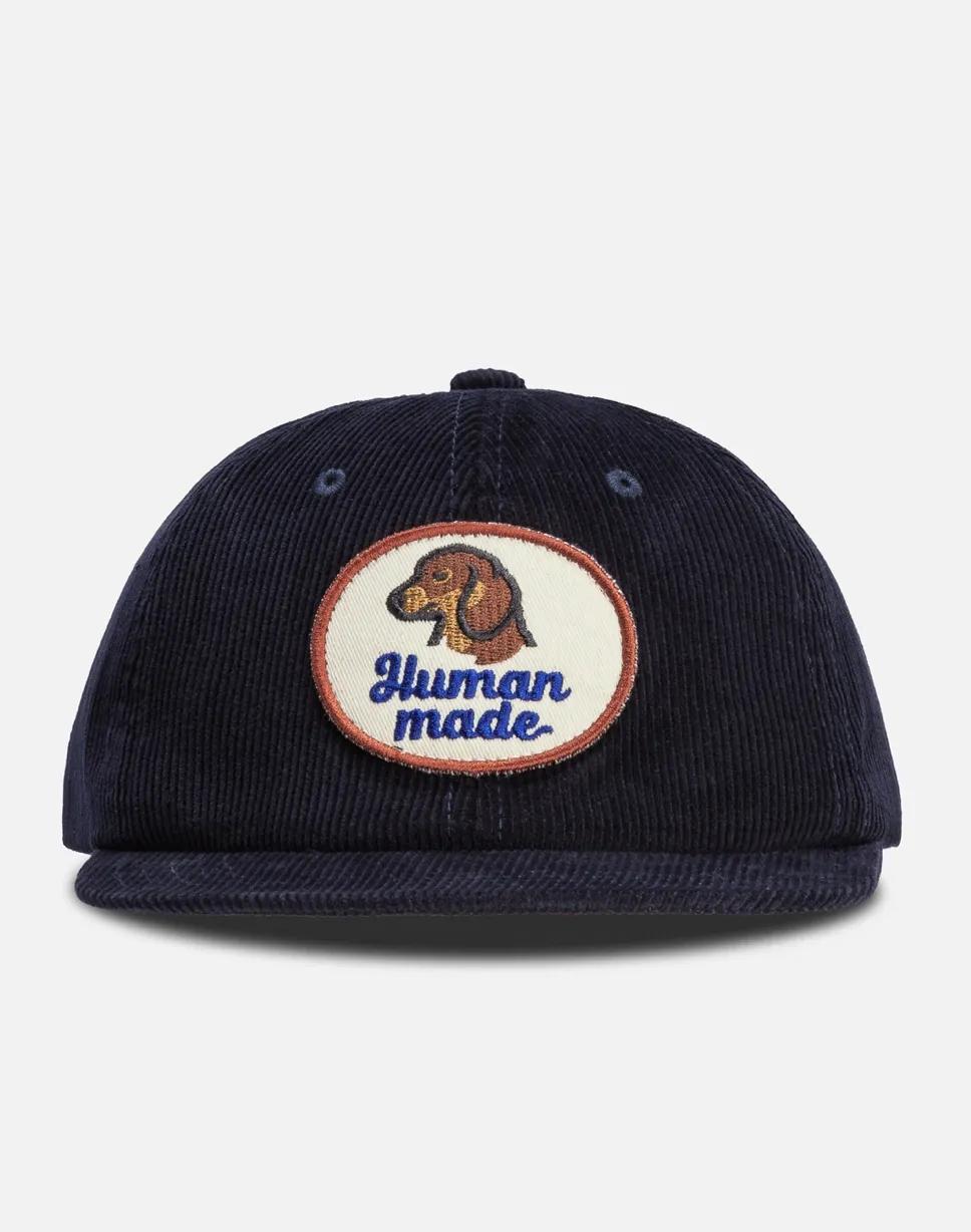 휴먼메이드 코듀로이 볼캡 Human made corduroy dog ball cap 두가지색상 | 상품 상세 | 크로켓