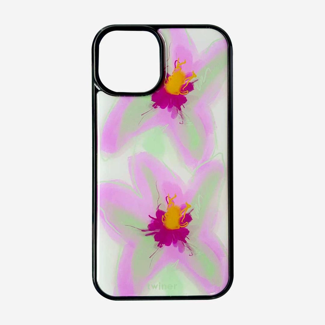 [PRE-ORDER] Hibiscus phone case (에폭시 케이스)