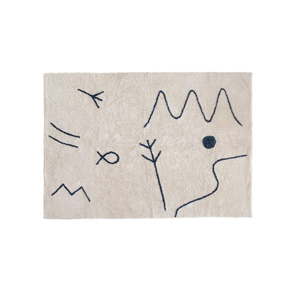 문나 코튼 러그 Munna Cotton Rug - Washable