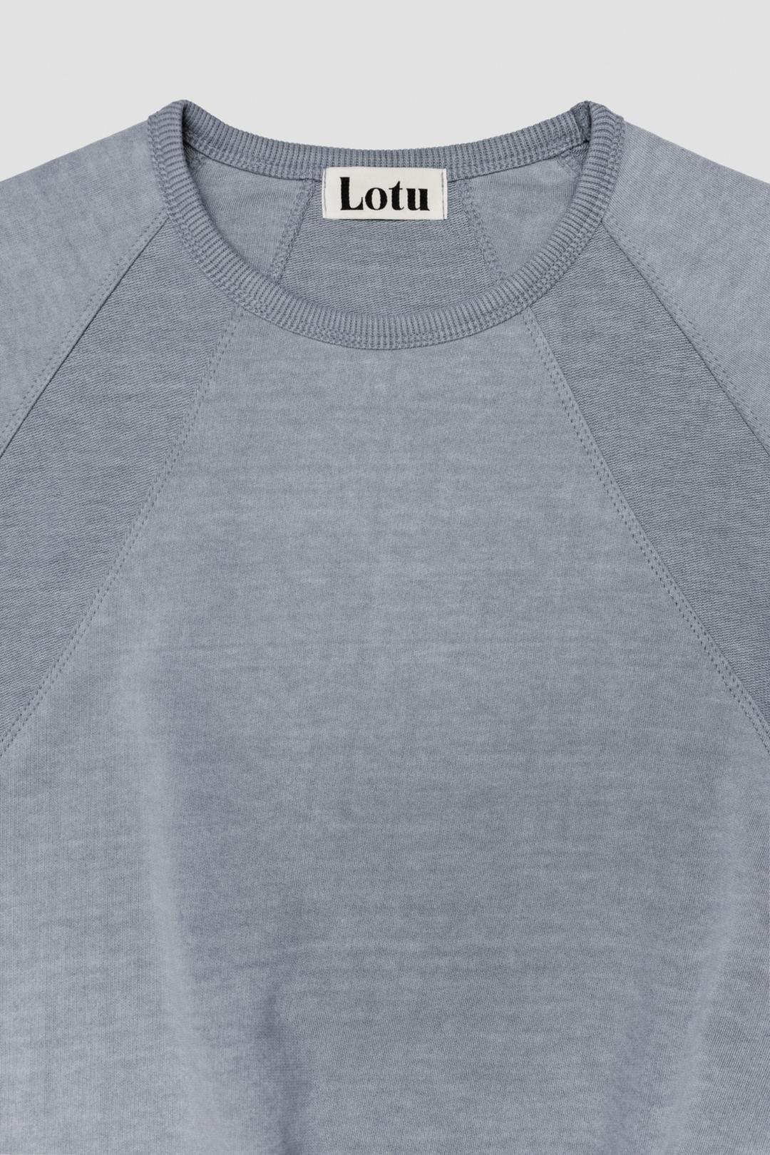 Pigment balloon sweatshirt, Cool grey