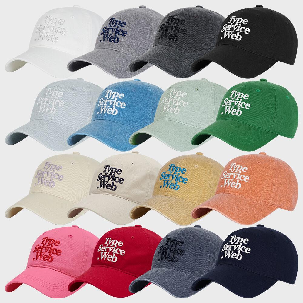 타입서비스 Typeservice Web Cap [16 Colors] - 위시버킷