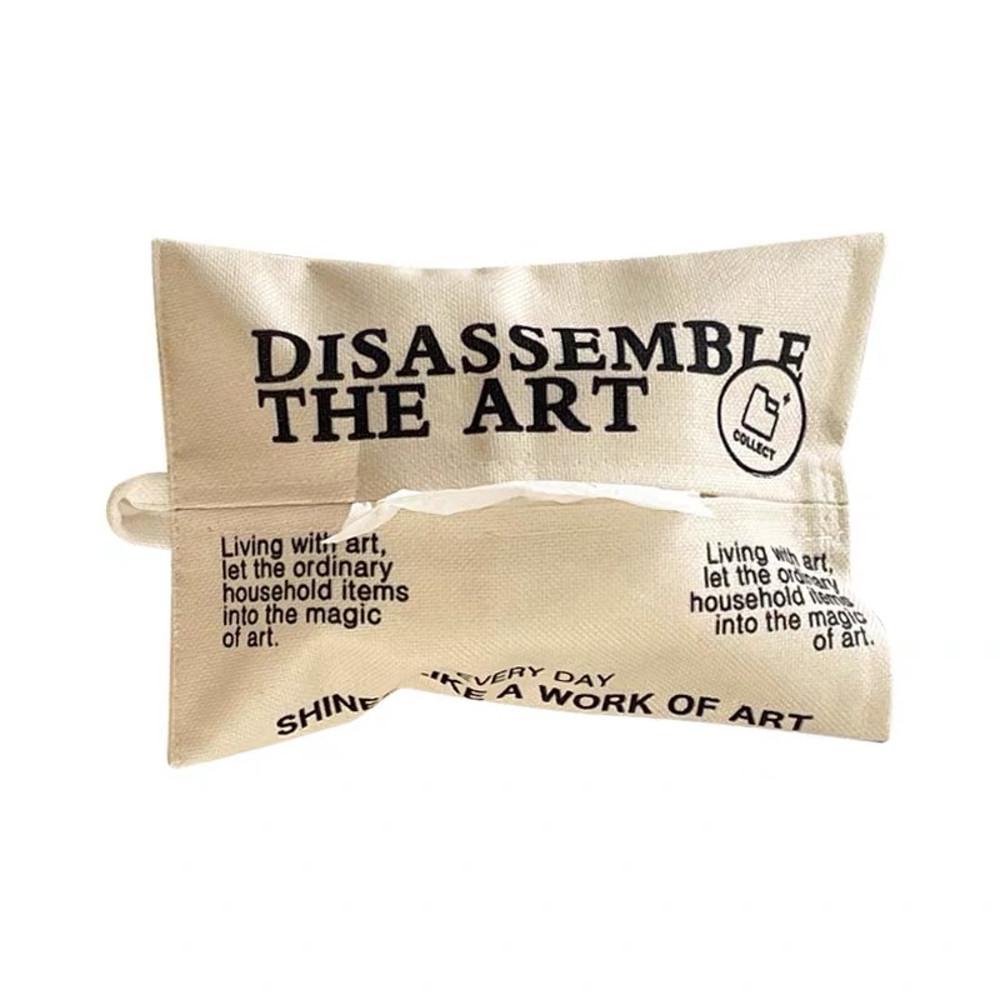 Tissue bag 린넨 티슈커버