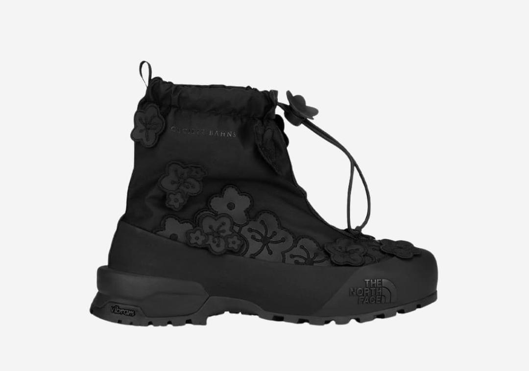 [미사용] 노스페이스 세실리에반센 글렌클리페 부츠 블랙 US6.5 | 후루츠패밀리