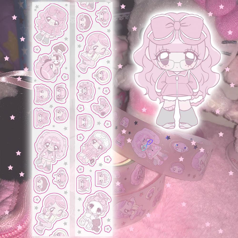 펌펌 외톨이소녀★메타!! 미니미 ver.2 은박 키스컷