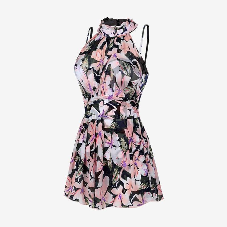 아이러브비키니 피렌체 홀터넥 원피스 비키니