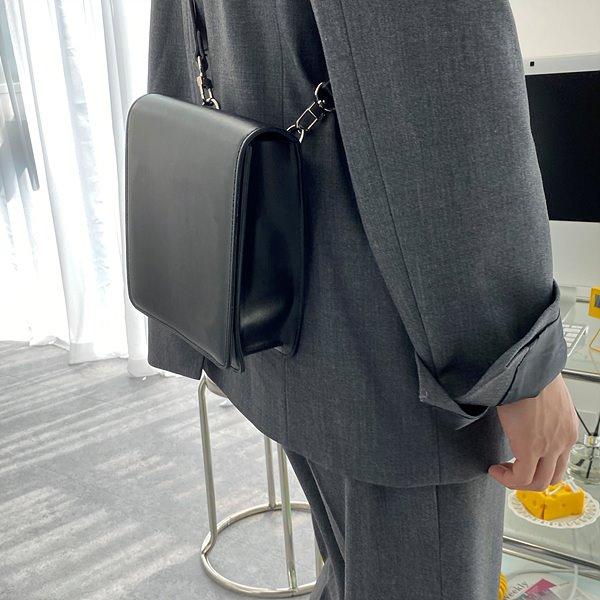 디퍼 스퀘어 미니 크로스백