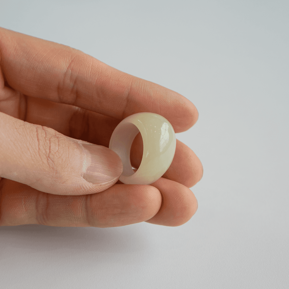 춘천옥 고마루 옥반지 가락지