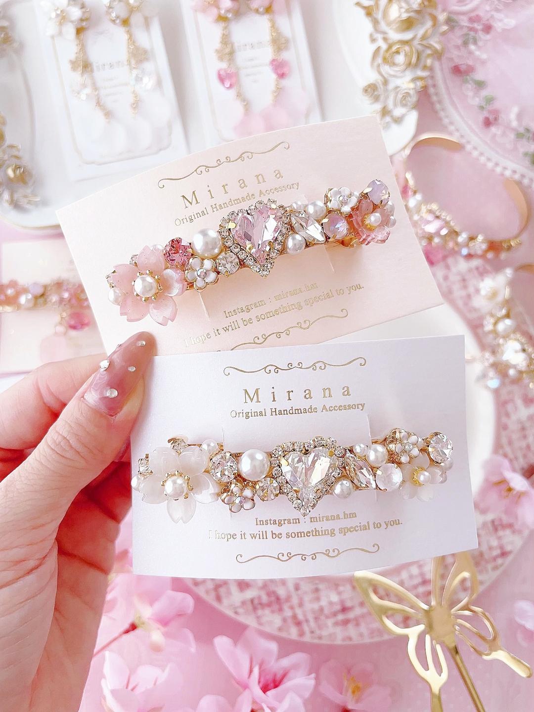 Sweetheart cherryblossom bijou balletta | Mirana powered by BASE