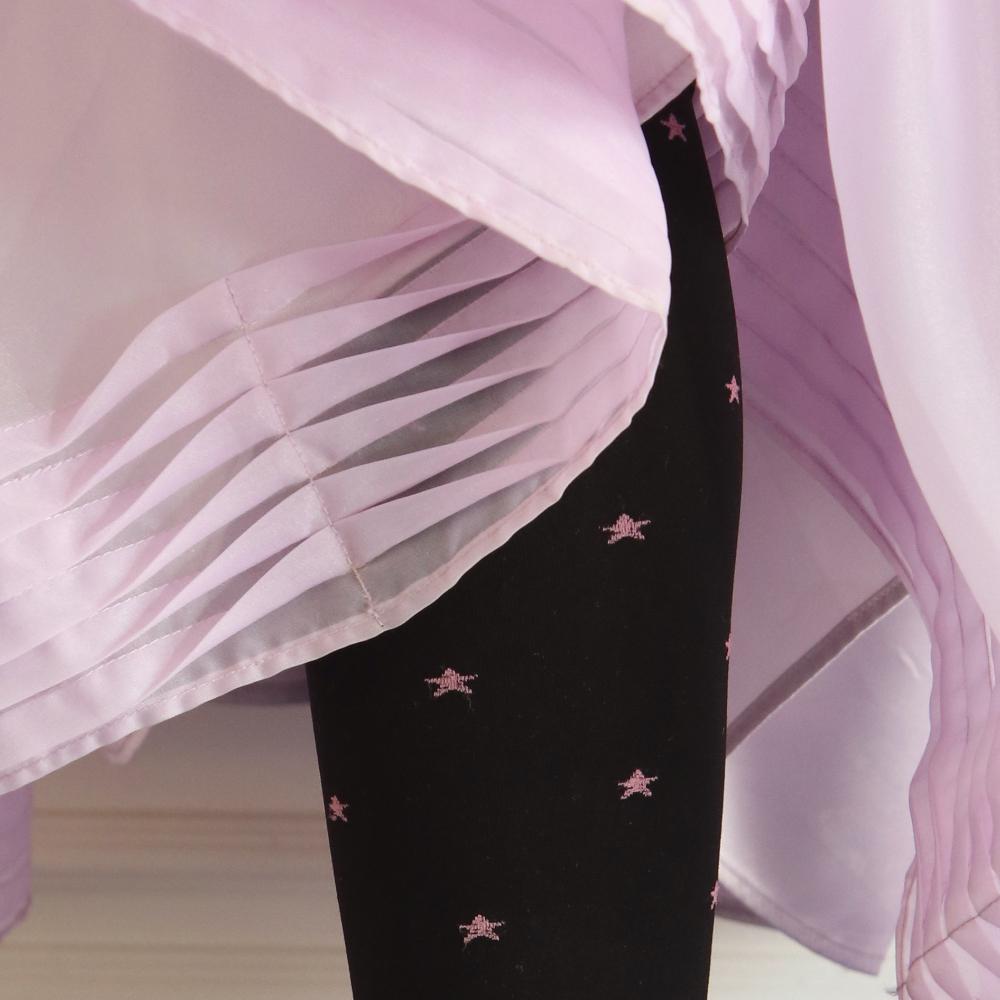 pink star tights 100D