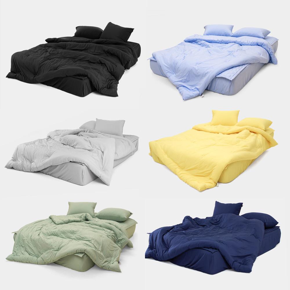 논더스트 워싱 먼지없는 알러지케어 사계절 차렵이불 7color : 도르모르 DORMOR