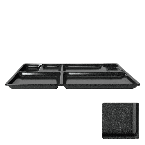 법랑 플레이트 [30cm, 스페이스 블랙] (선물포장) #1035.88-0