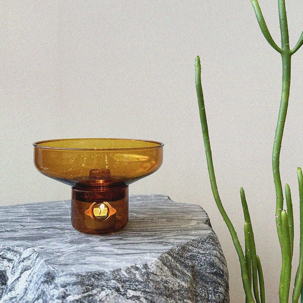 PERFUME GLASS LAMP