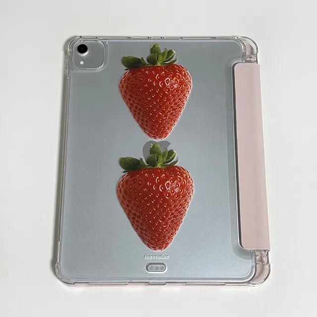 strawberry ipad case