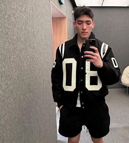 STUSSY 스투시 80 로고 울 바시티 자켓