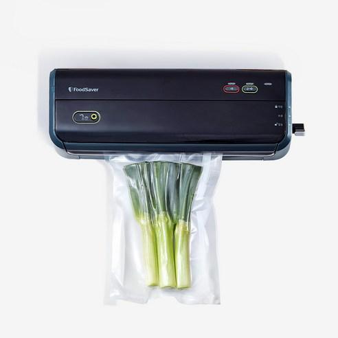 푸드세이버 진공포장기 FM2080 + 밀봉롤 + 밀봉팩 3개 + 지퍼백 3개 - 진공포장기/비닐세트 | 쿠팡